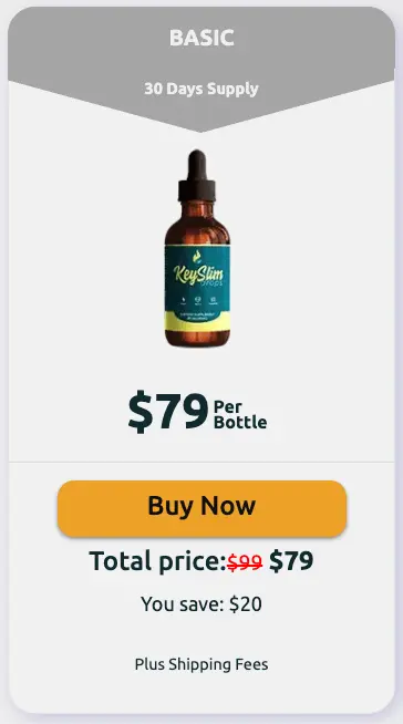 KeySlim - order-now - (30 Days Supply)- image