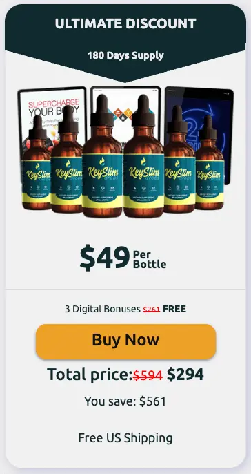 KeySlim - order-now-(180 Days Supply)-image